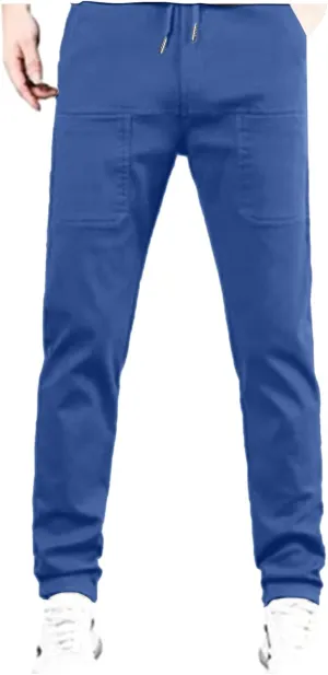 Men Stretch Cargo Pants, Stretch Cargo Pants 6 Pockets, Multipants - High Stretch Multi-Pocket Cargo Pants