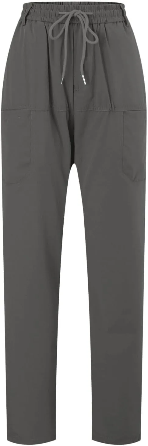 Men Stretch Cargo Pants, Stretch Cargo Pants 6 Pockets, Multipants - High Stretch Multi-Pocket Cargo Pants