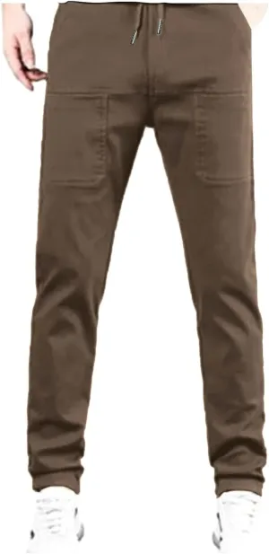 Men Stretch Cargo Pants, Stretch Cargo Pants 6 Pockets, Multipants - High Stretch Multi-Pocket Cargo Pants