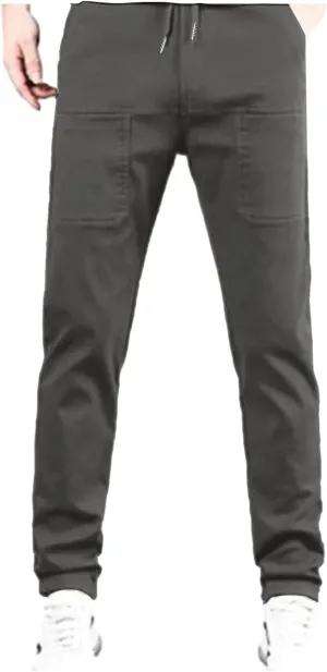 Men Stretch Cargo Pants, Stretch Cargo Pants 6 Pockets, Multipants - High Stretch Multi-Pocket Cargo Pants