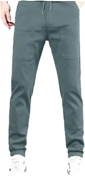 Men Stretch Cargo Pants, Stretch Cargo Pants 6 Pockets, Multipants - High Stretch Multi-Pocket Cargo Pants