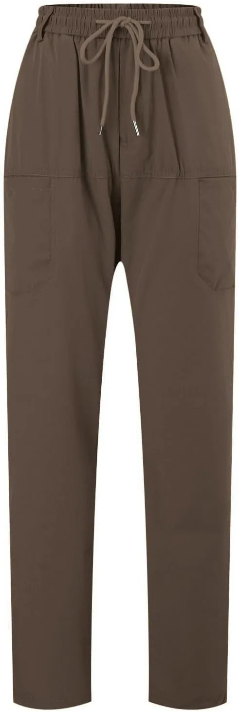 Men Stretch Cargo Pants, Stretch Cargo Pants 6 Pockets, Multipants - High Stretch Multi-Pocket Cargo Pants