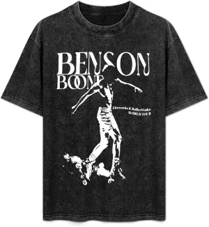 Men WomenVintage Oversized Cool Drop Shoulder Short Sleeve T Shirts Top