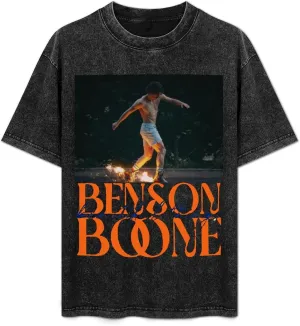 Men WomenVintage Oversized Cool Drop Shoulder Short Sleeve T Shirts Top