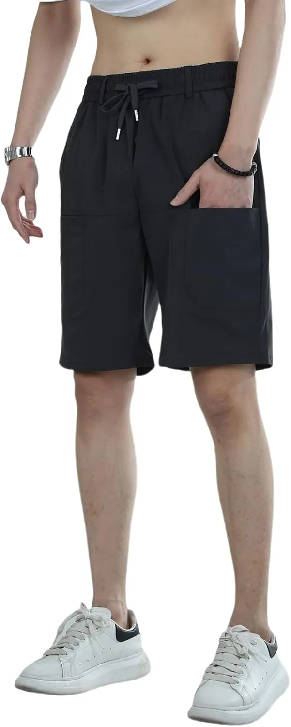Mencomfy Cargo Pants Multipants - High Stretch Multi-Pocket Durable Cargo Pants