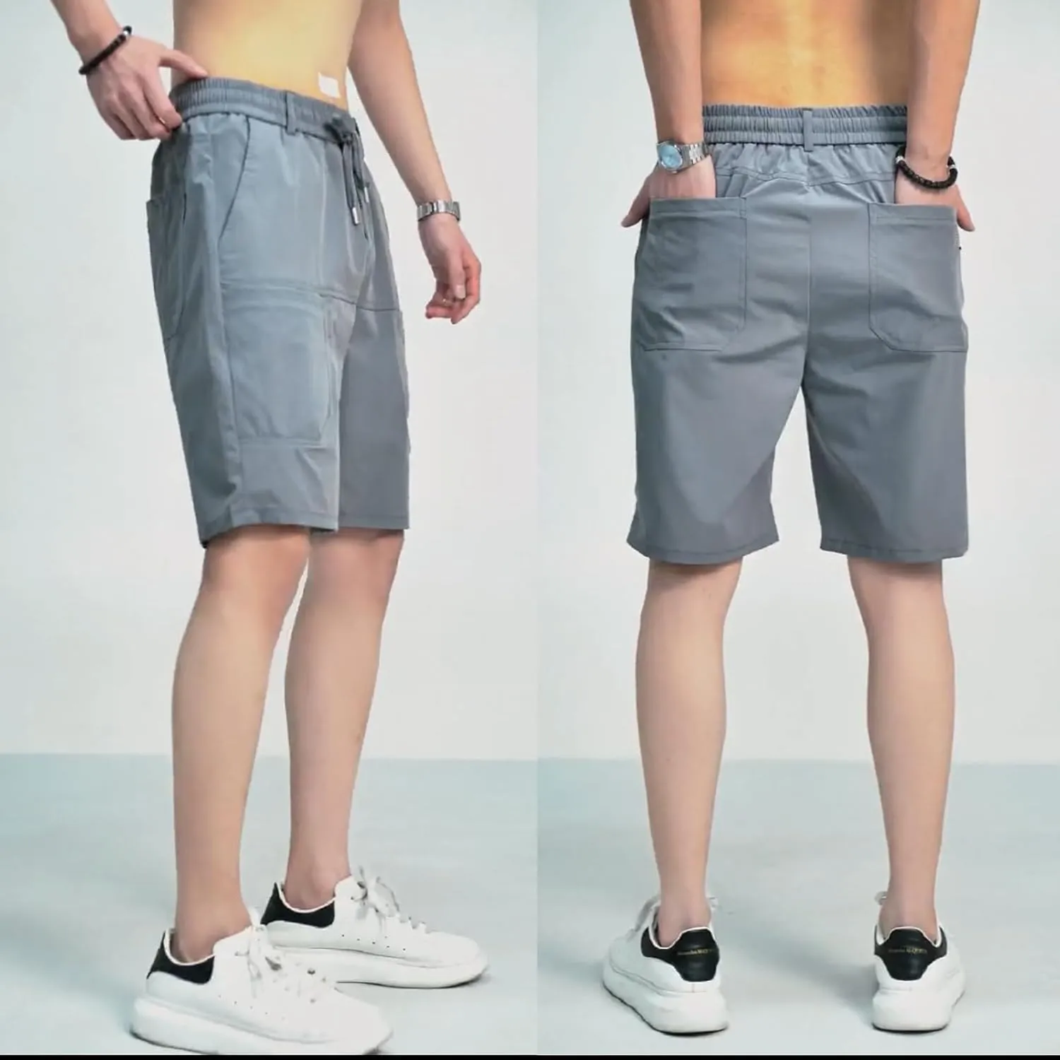 Mencomfy Cargo Pants Multipants - High Stretch Multi-Pocket Durable Cargo Pants