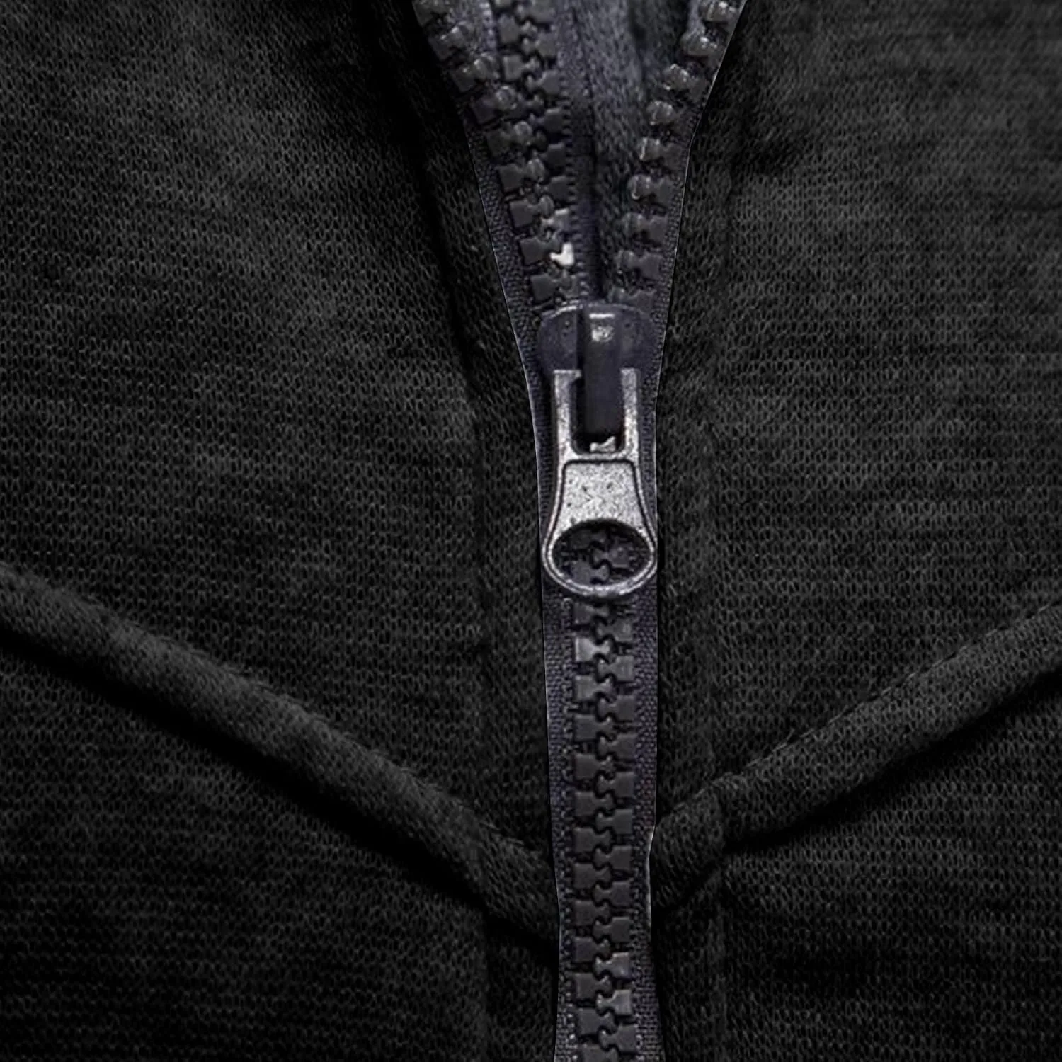 Men's Full Zip Fleece Hoodie Zippered Color Block Hooded Jackets Slim Fit Long Sleeve Lightweight Sweatshirt Fall Tops