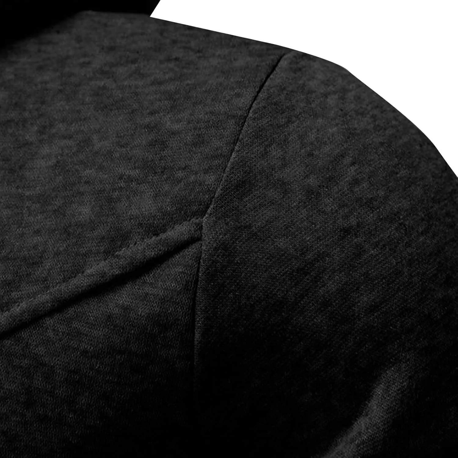 Men's Full Zip Fleece Hoodie Zippered Color Block Hooded Jackets Slim Fit Long Sleeve Lightweight Sweatshirt Fall Tops