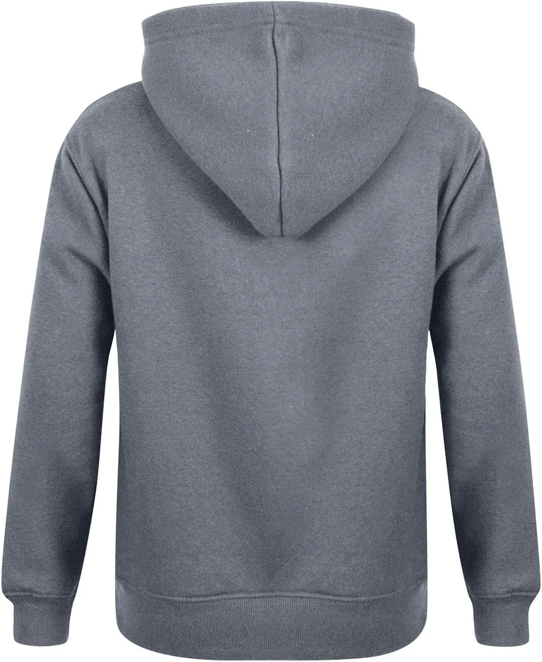 Mens Hoodie Casual Plain Drawstring Pullover Hoodies Athletic Sweatshirts