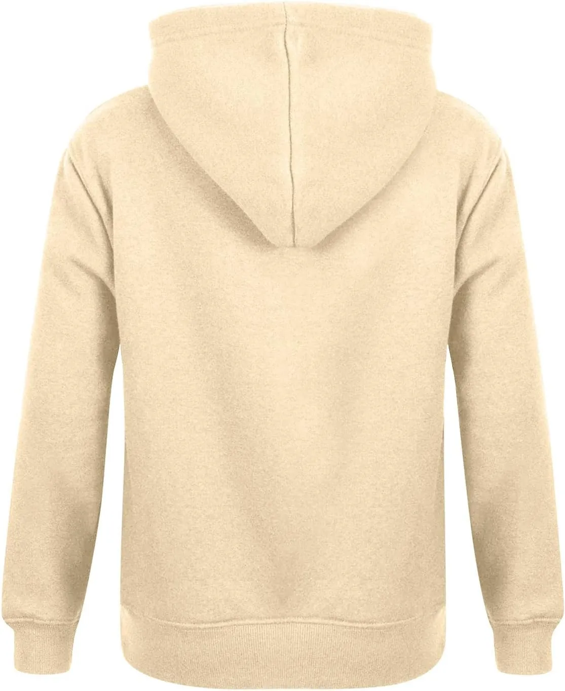 Mens Hoodie Casual Plain Drawstring Pullover Hoodies Athletic Sweatshirts