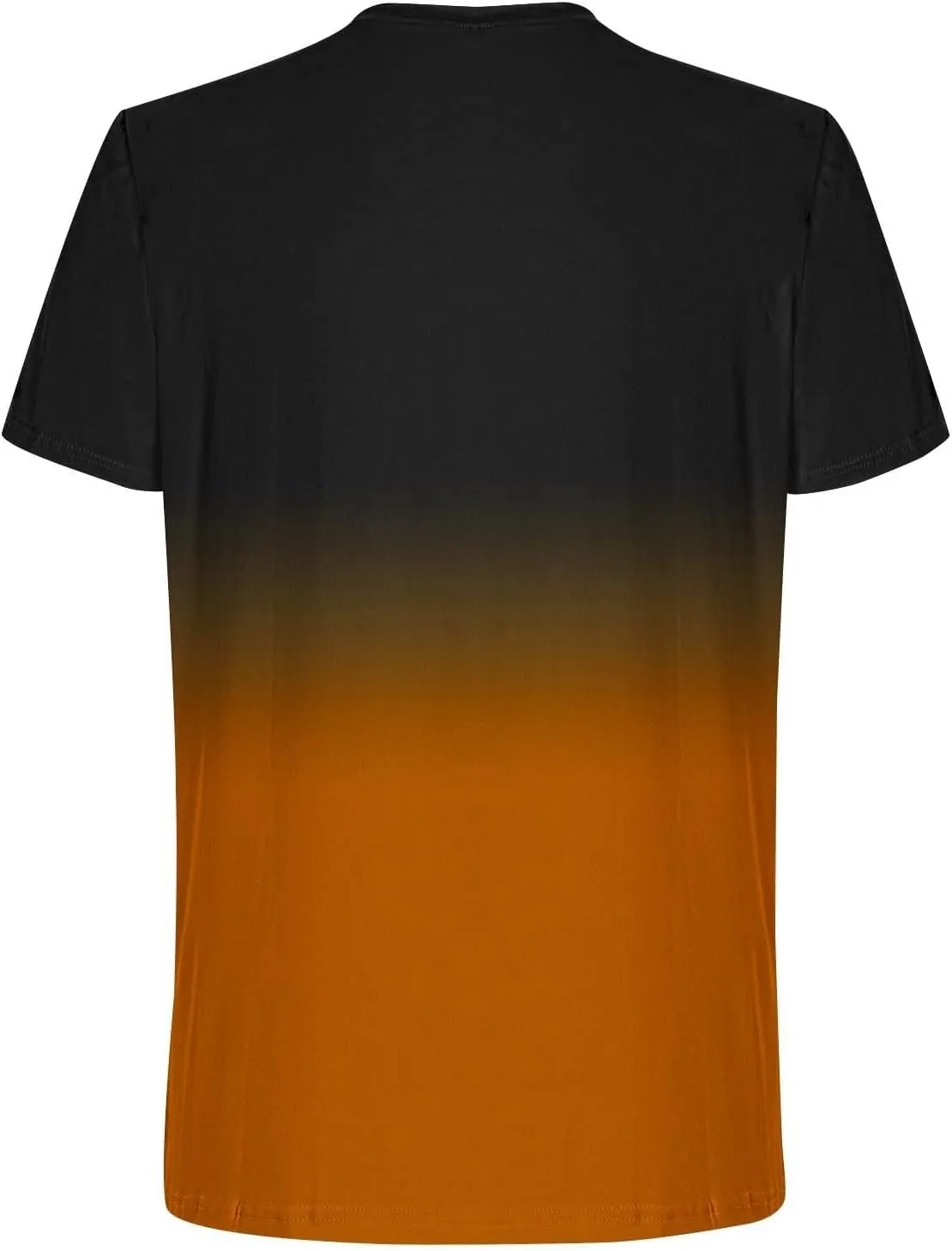 Mens Summer Streetwear Casual T Shirts Short Sleeve Ombre Tropical Print Tee Shirts Loose Fit Fashion Hip Hop Tshirts