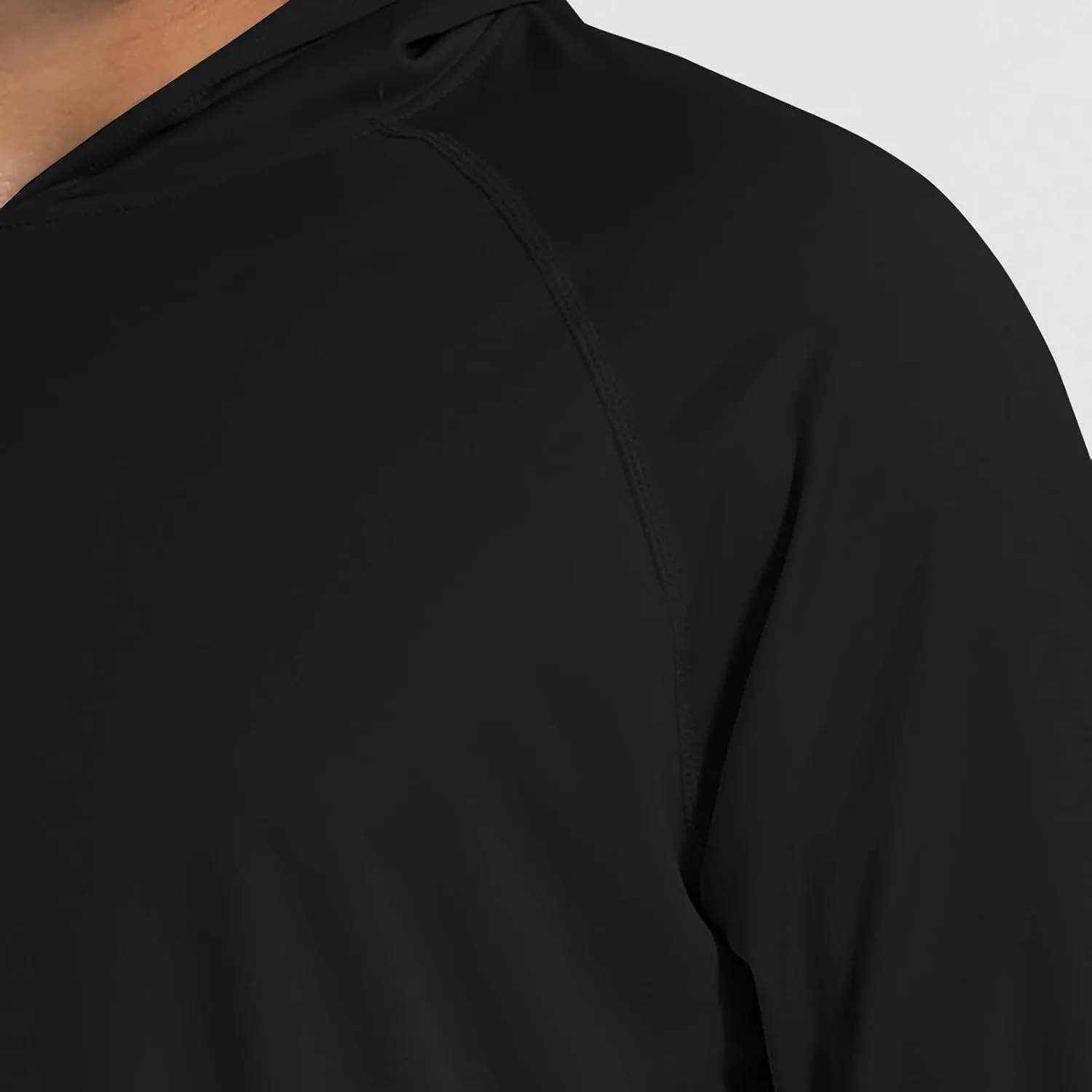 Mens Sun Protection Hoodie Shirt UPF 50 Long Sleeve Uv SPF T-Shirts Fishing, Camping, Hiking Clothes Tops