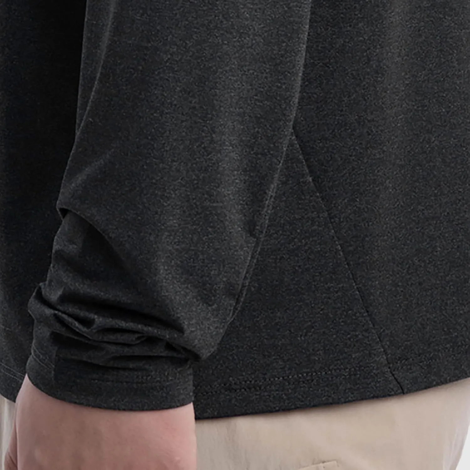 Mens Sun Protection Hoodie Shirt UPF 50 Long Sleeve Uv SPF T-Shirts UV SPF Fishing, Camping,Hiking Surfing Tops