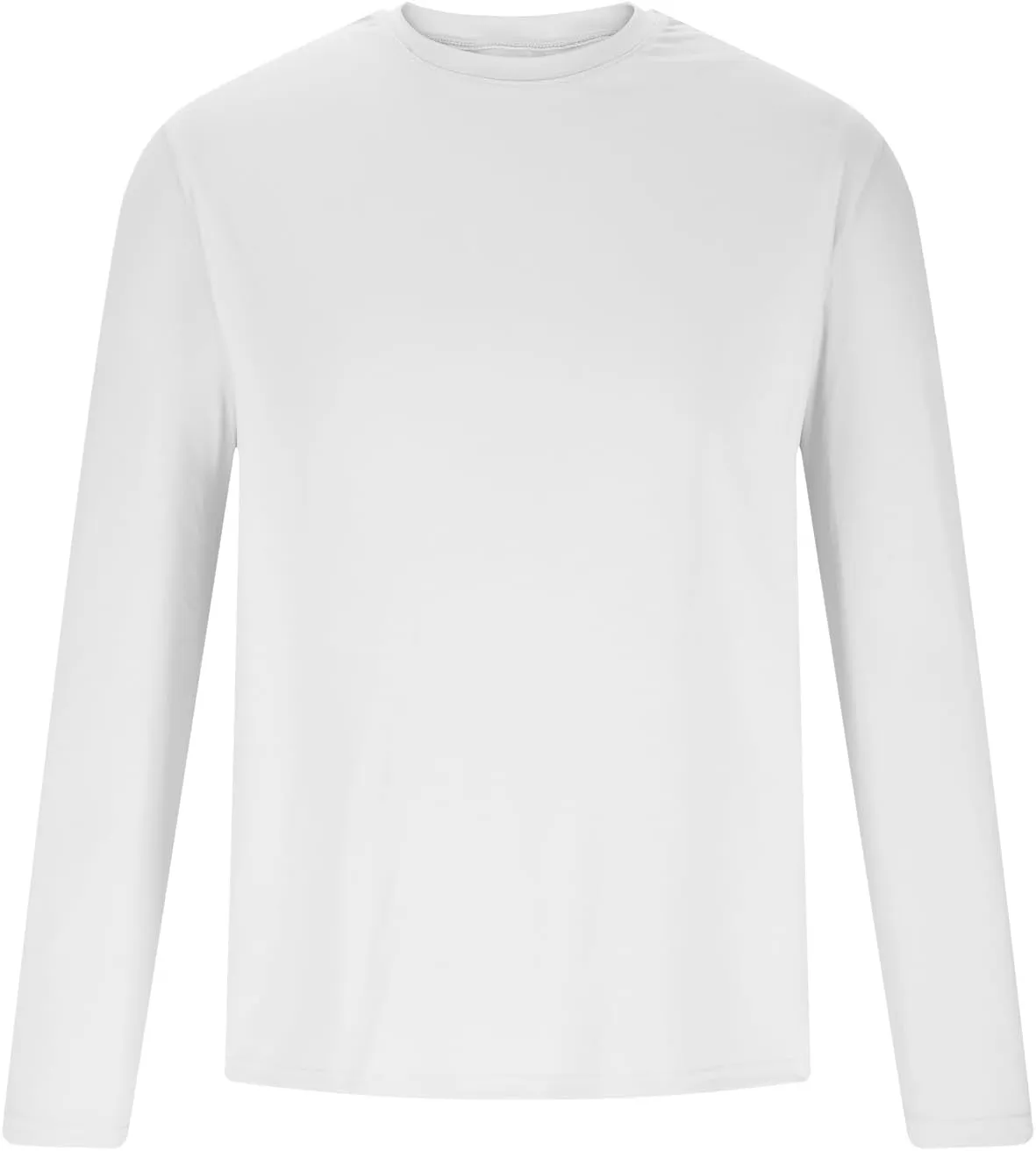 Mens UPF 50  UV Sun Protection Shirts Outdoor Long Sleeve SPF Rash Guard for Fishing Hiking Swimming Running