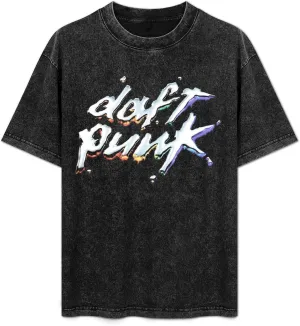Mens Womens Vintage Oversized Short Sleeve T Shirts Fashion Drop Shoulder Top