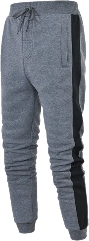 Mens Workout Cargo Sweatpants Waistband Fleeced Cargo Pants Cargo Pants for Men Cargo Cargo Pants Fashion Men's Sport