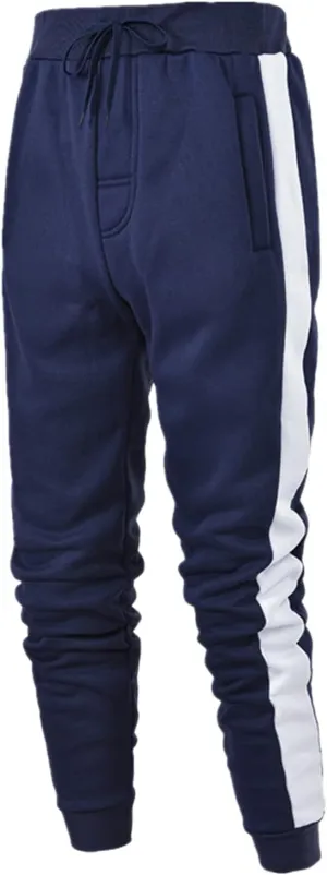 Mens Workout Cargo Sweatpants Waistband Fleeced Cargo Pants Cargo Pants for Men Cargo Cargo Pants Fashion Men's Sport