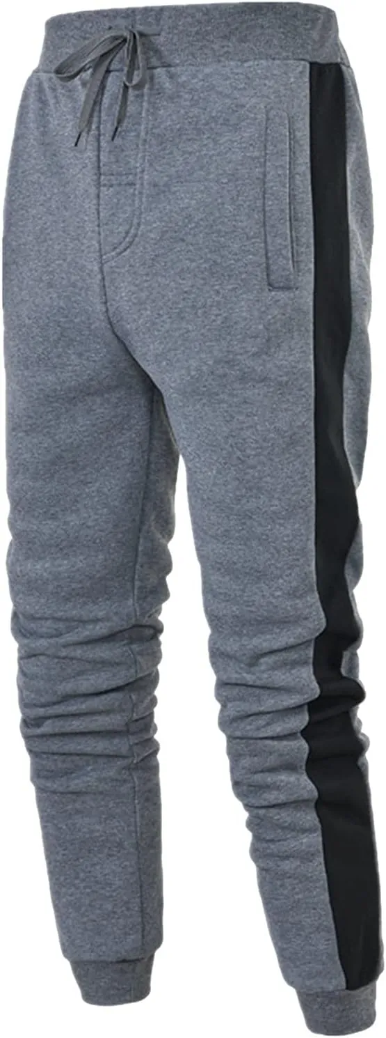 Mens Workout Cargo Sweatpants Waistband Fleeced Cargo Pants Cargo Pants for Men Cargo Cargo Pants Fashion Men's Sport