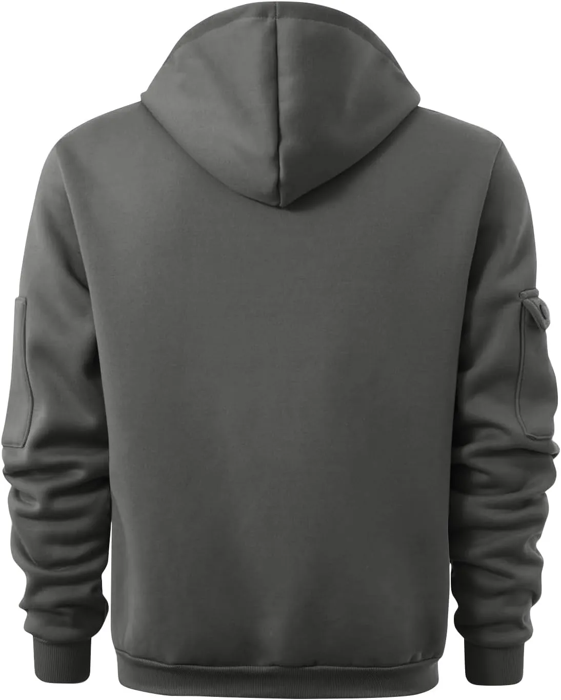 Mens Zip Up Hoodies With Pocket Casual Fashion Long Sleeve Graphic Oversized Pullover Sweatshirts