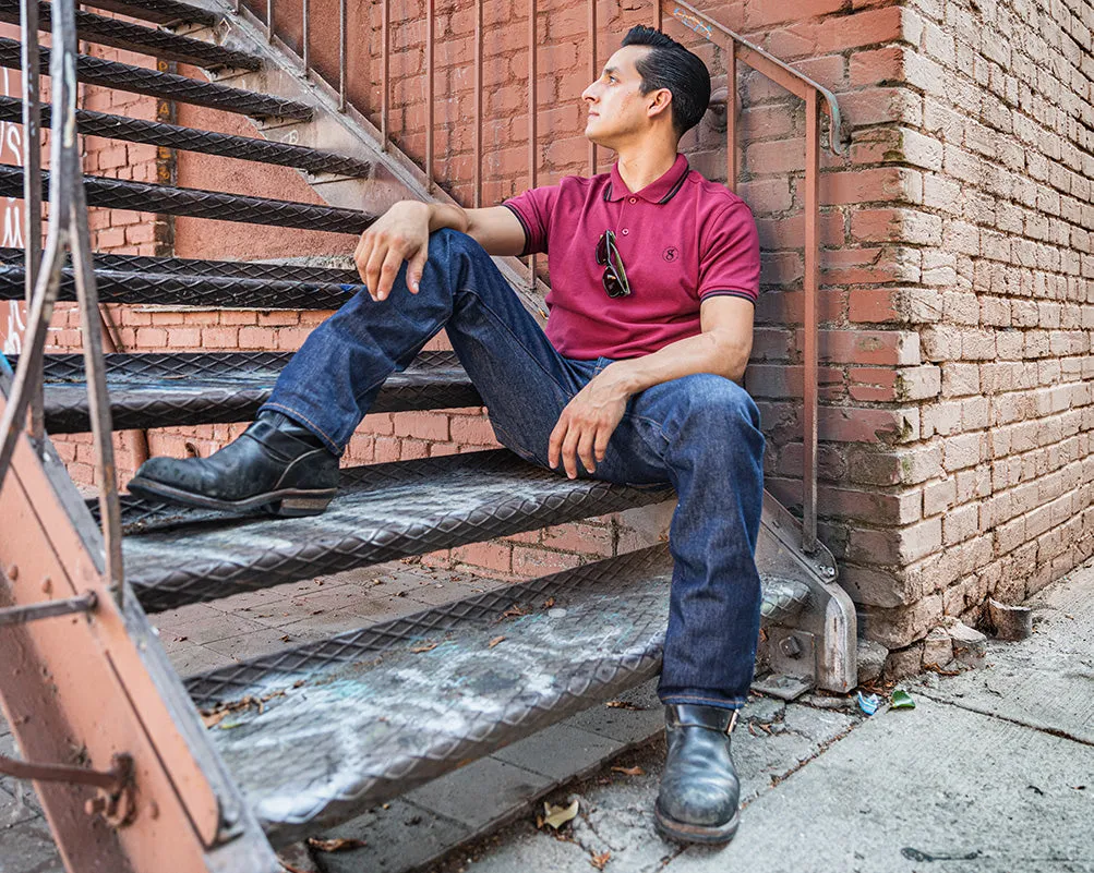 MMIX Polo - Burgundy