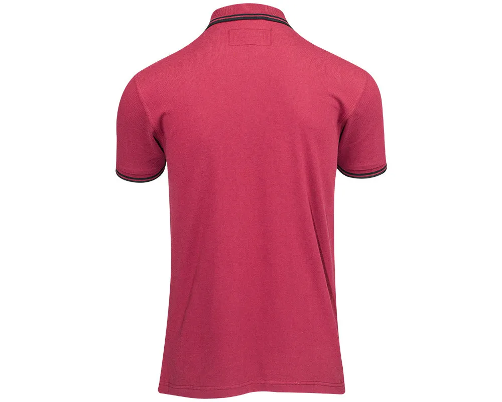 MMIX Polo - Burgundy