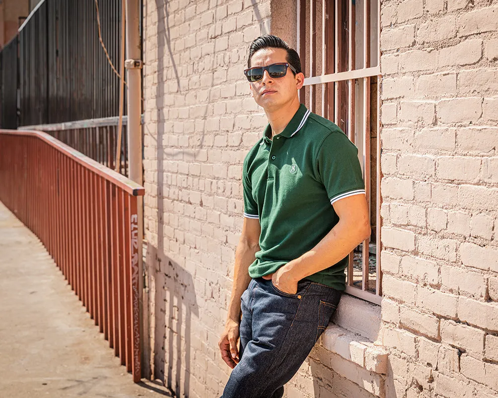 MMIX Polo - Forest Green