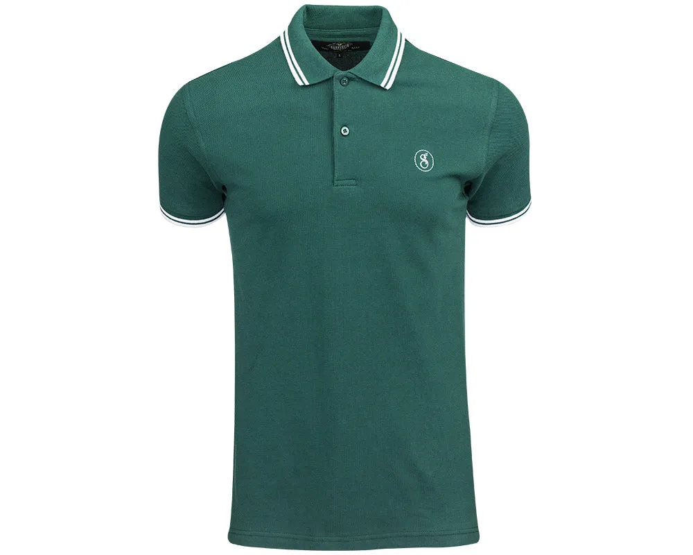 MMIX Polo - Forest Green
