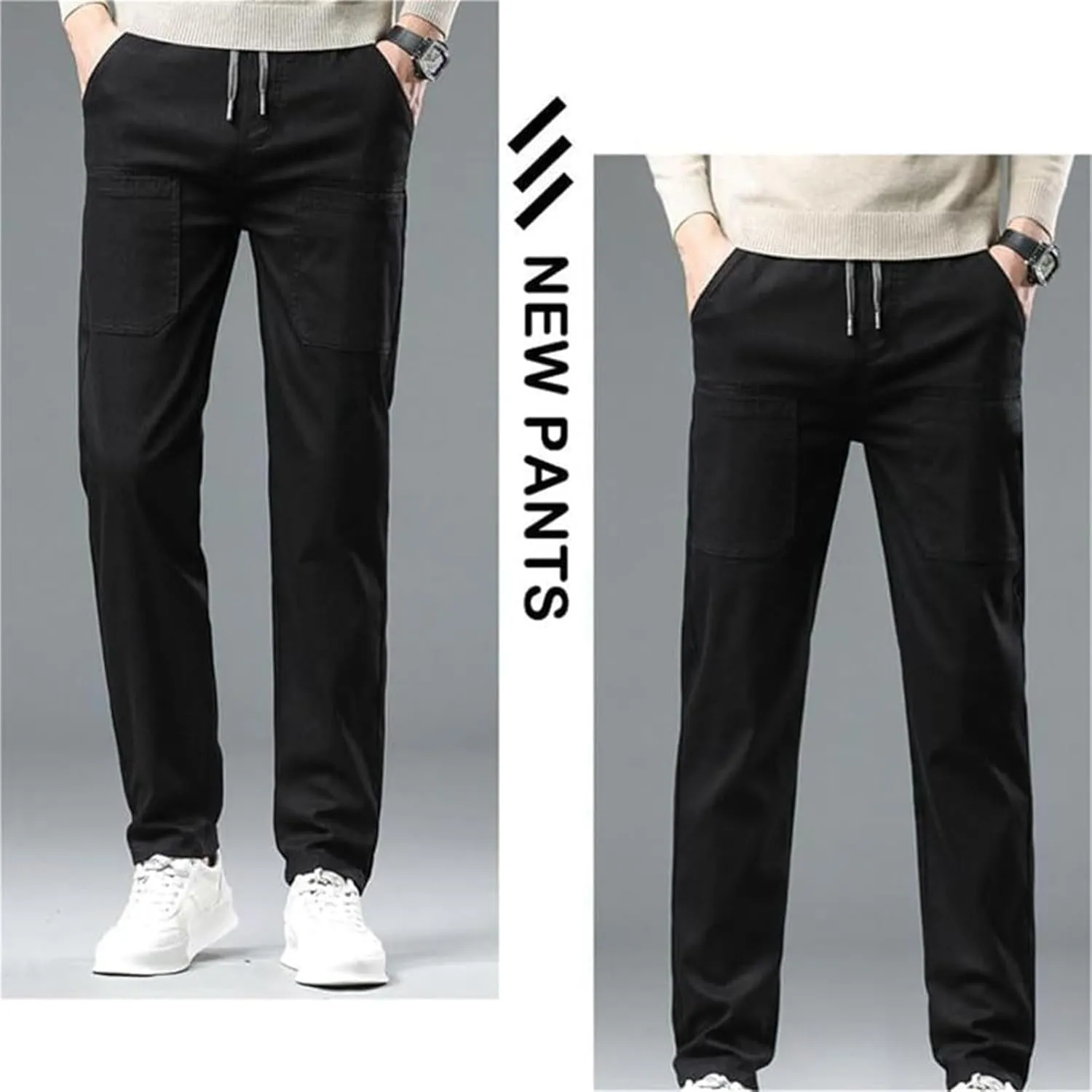 Multipants - High Stretch Multi-Pocket Cargo Pants, Mencomfy Cargo Pants, Men Comfy Cargo Pants Stretch for Men