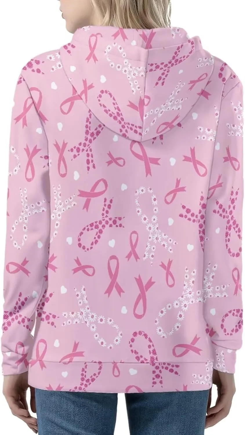 Novelty Print Zip Up Hoodies Long Sleeve Hooded Graphic Sweatshirt Jacket with Pocket