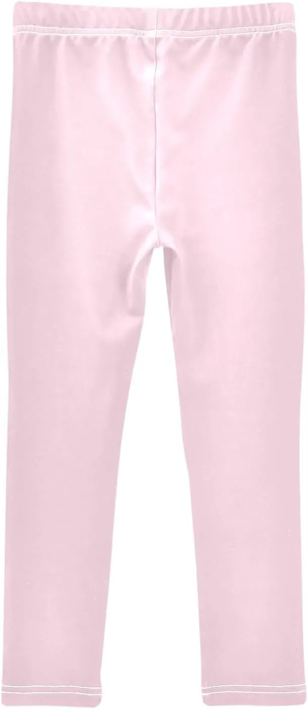 ODAWA Girls Leggings Ankle Length Girls Printed Leggings Softness and Breathability Leggings for Kids