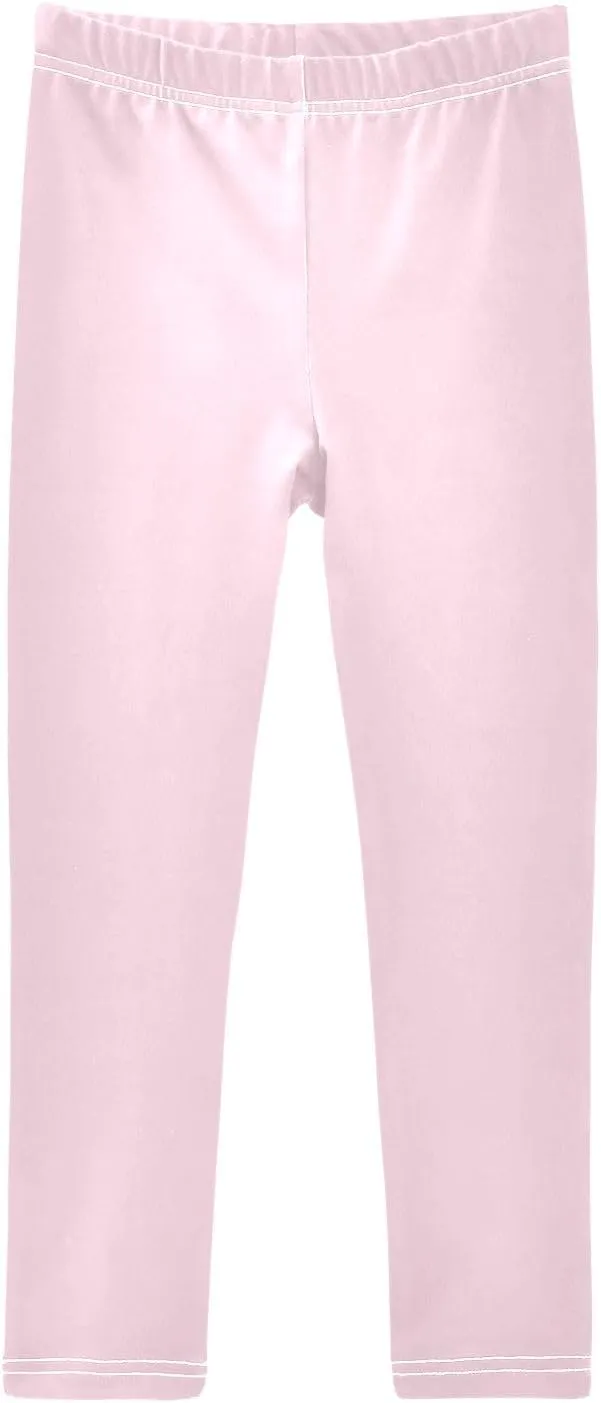 ODAWA Girls Leggings Ankle Length Girls Printed Leggings Softness and Breathability Leggings for Kids
