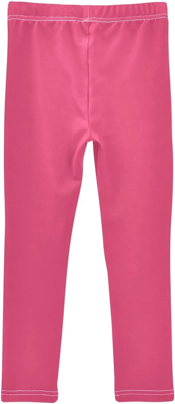 ODAWA Girls Leggings Ankle Length Girls Printed Leggings Softness and Breathability Leggings for Kids