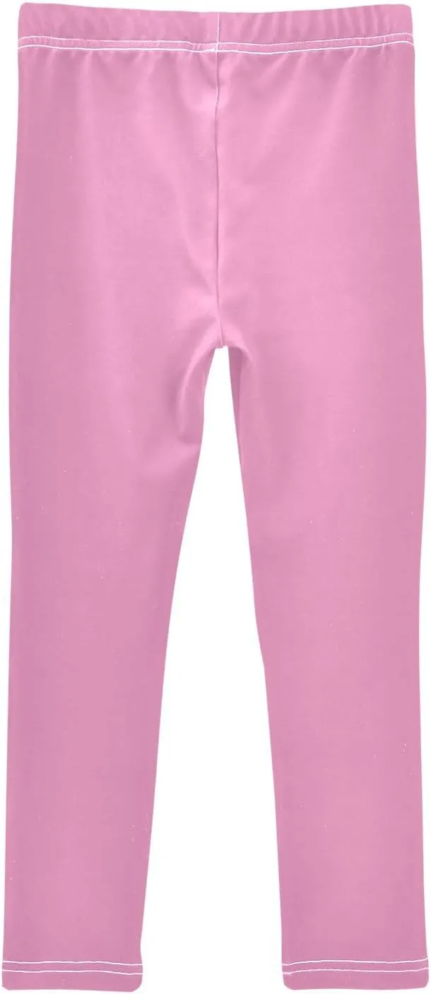 ODAWA Girls Leggings Ankle Length Girls Printed Leggings Softness and Breathability Leggings for Kids