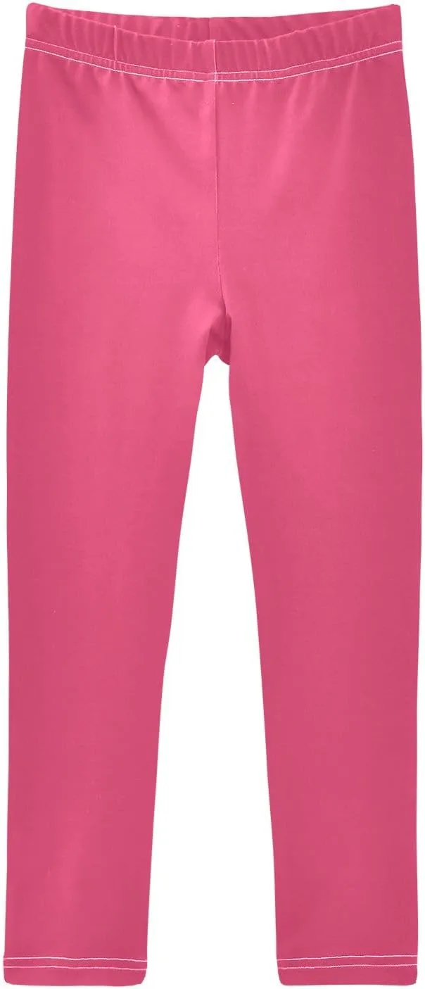 ODAWA Girls Leggings Ankle Length Girls Printed Leggings Softness and Breathability Leggings for Kids
