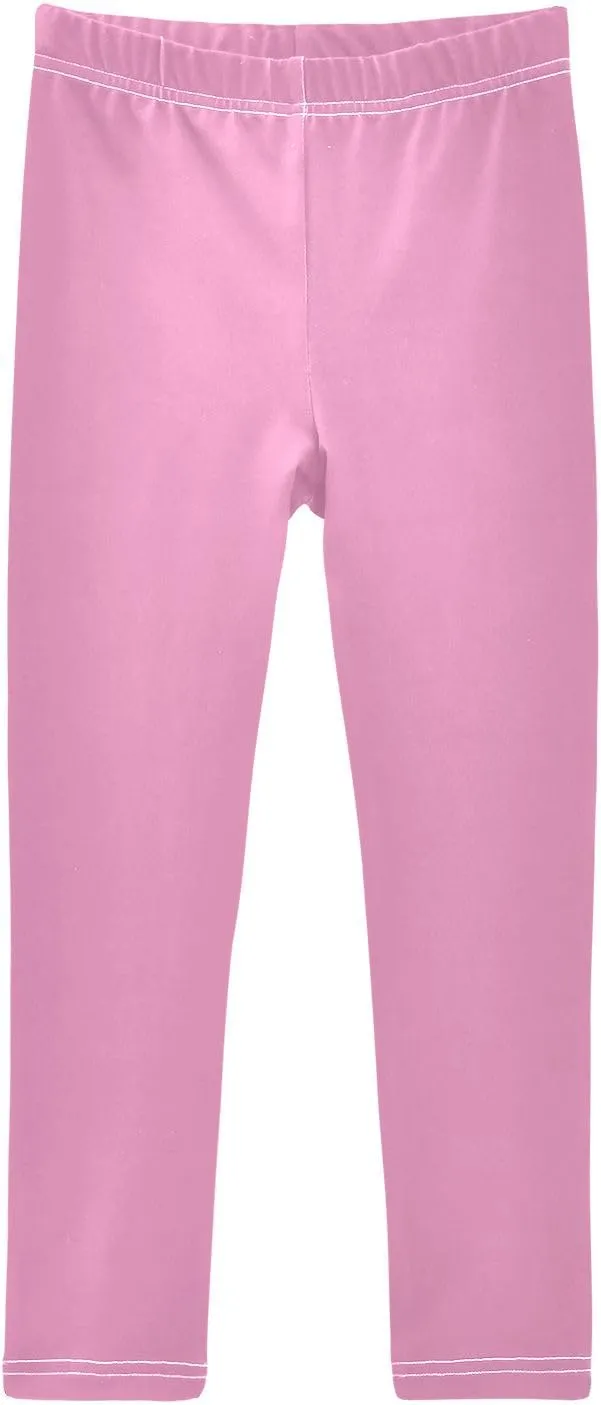 ODAWA Girls Leggings Ankle Length Girls Printed Leggings Softness and Breathability Leggings for Kids