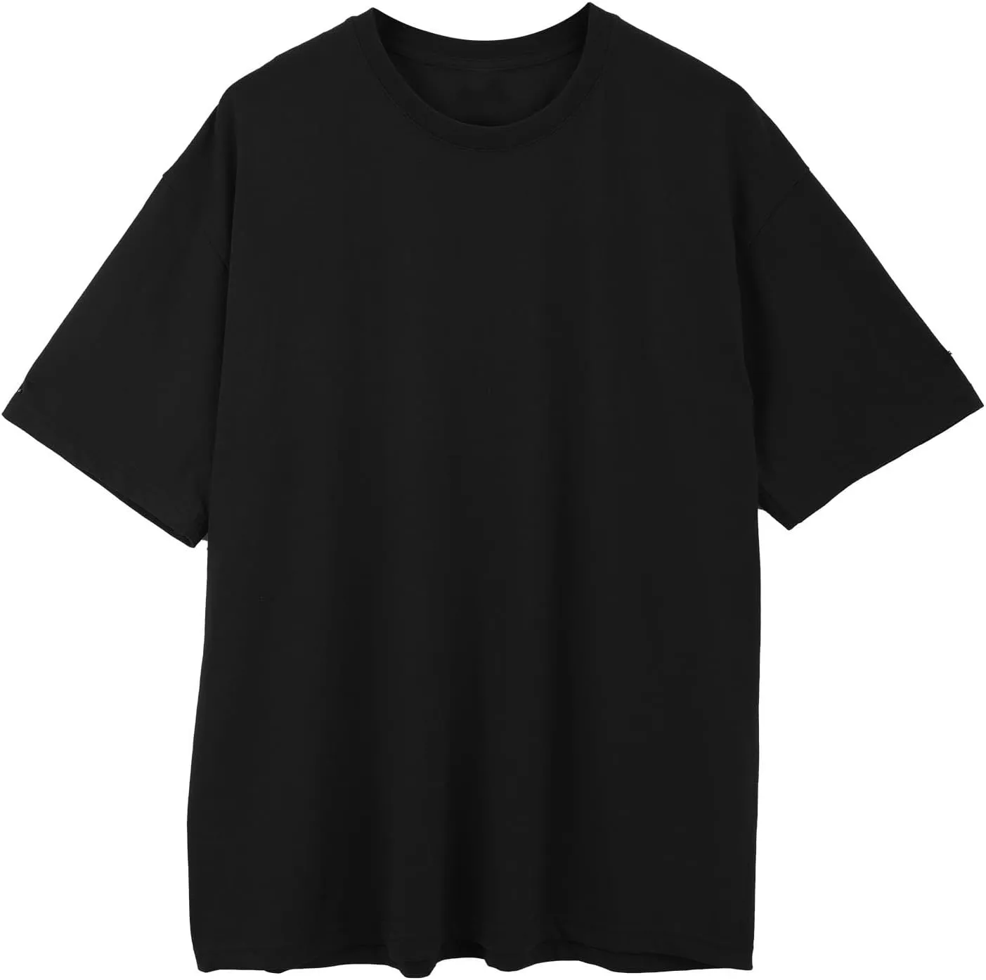 Oversized Tshirts for Women Basic Solid Loose Fit Casual Tops Crewneck Short Sleeve Summer Tees