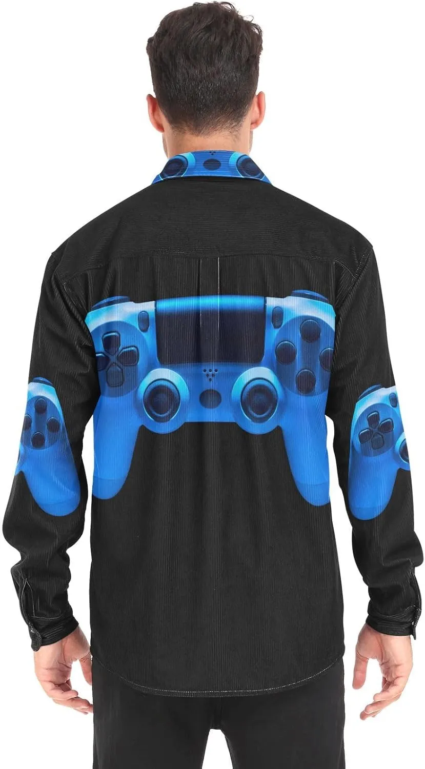 Oyihfvs Men's Long Sleeve Shirts, Women's Long Sleeve Shirts, Button Down Shirt (S-XXL)