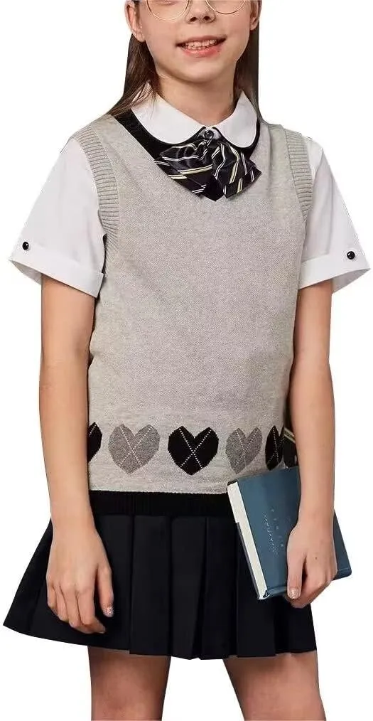 Pleated Mini Skirt High Waisted Tennis Skirts Skorts for Women Girls School Uniform Dress Cheer Skirt with Shorts,2T-4XL