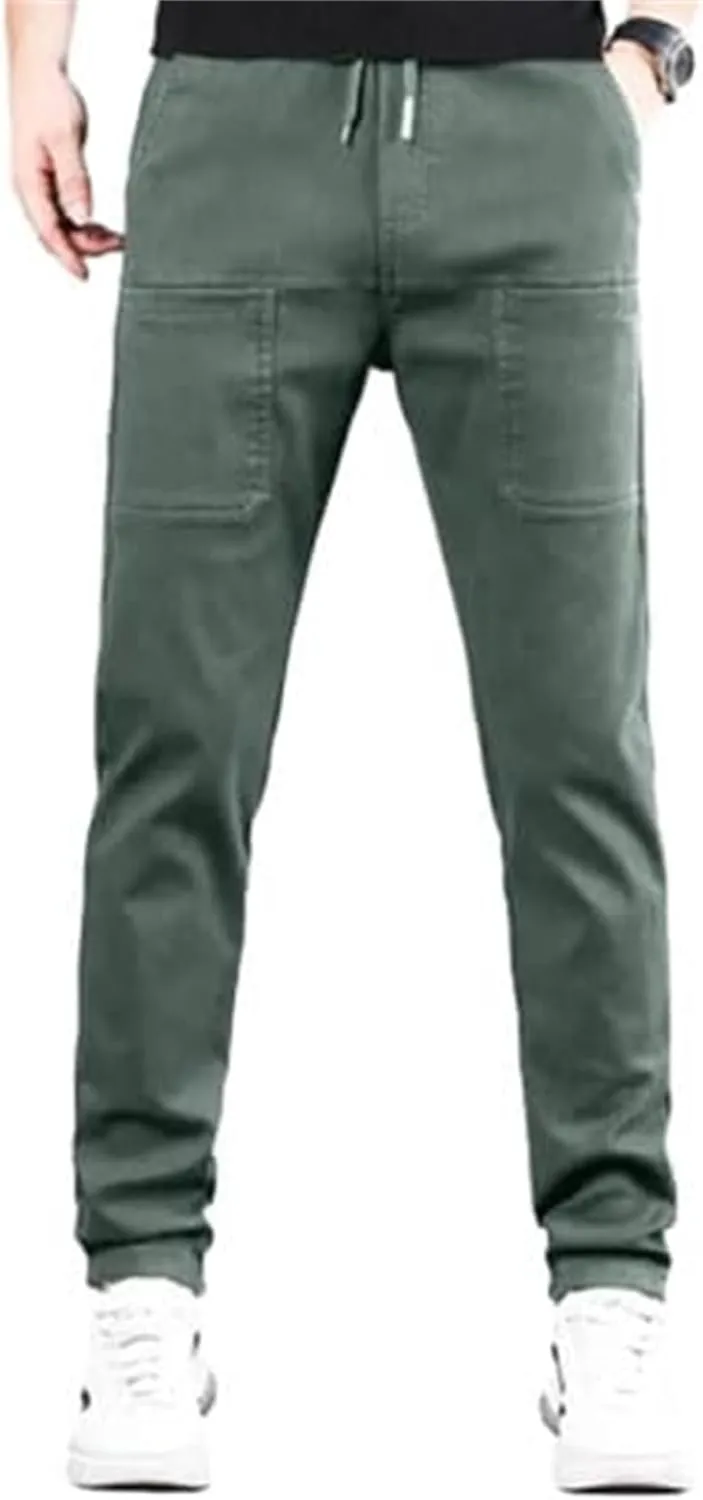 Pointoke Cargo Pants, Multipants - High Stretch Multi-Pocket Cargo Pants