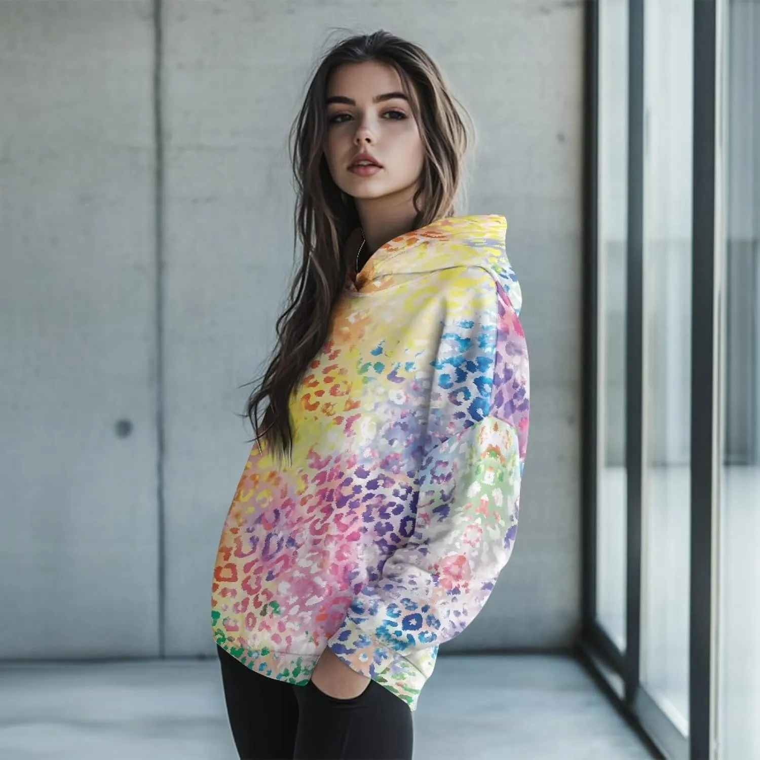 Pullover Hoodies for Women Lightweight Thin Sweatshirts Long Sleeve Tops
