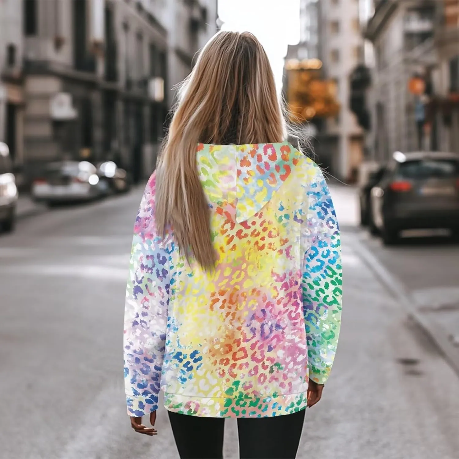Pullover Hoodies for Women Lightweight Thin Sweatshirts Long Sleeve Tops