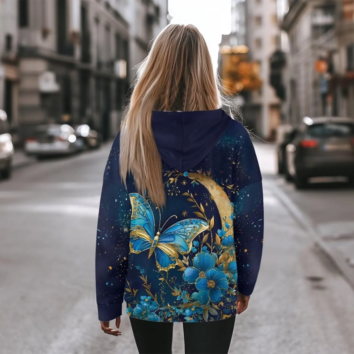 Pullover Hoodies for Women Lightweight Thin Sweatshirts Long Sleeve Tops