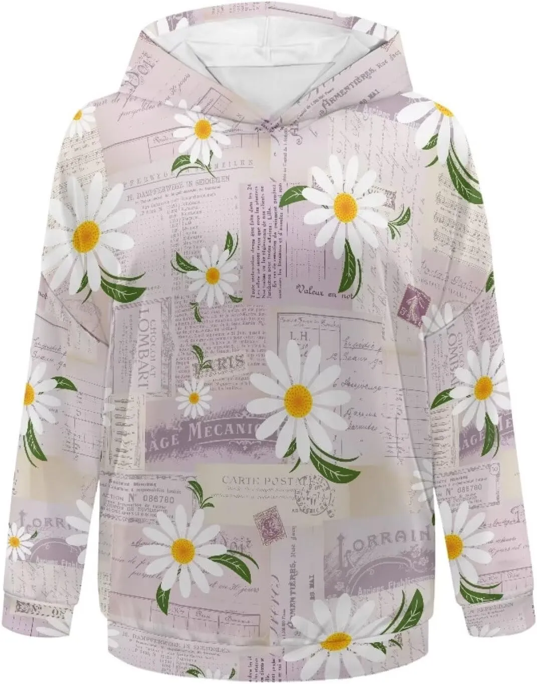 Pullover Hoodies for Women Lightweight Thin Sweatshirts Long Sleeve Tops