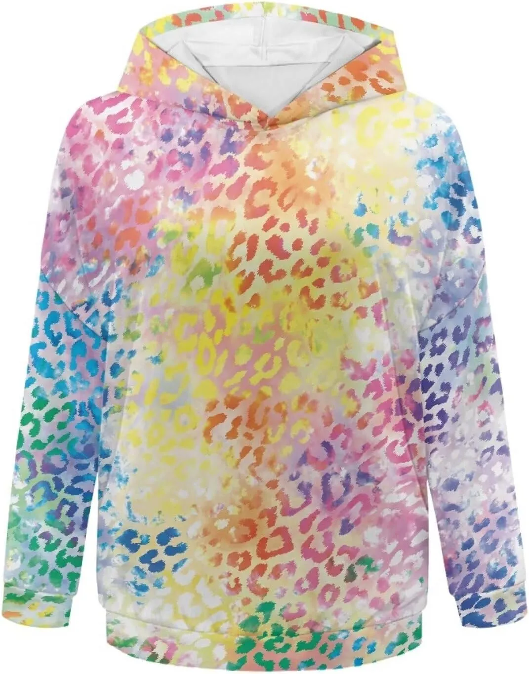 Pullover Hoodies for Women Lightweight Thin Sweatshirts Long Sleeve Tops
