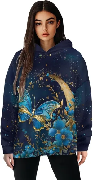 Pullover Hoodies for Women Lightweight Thin Sweatshirts Long Sleeve Tops