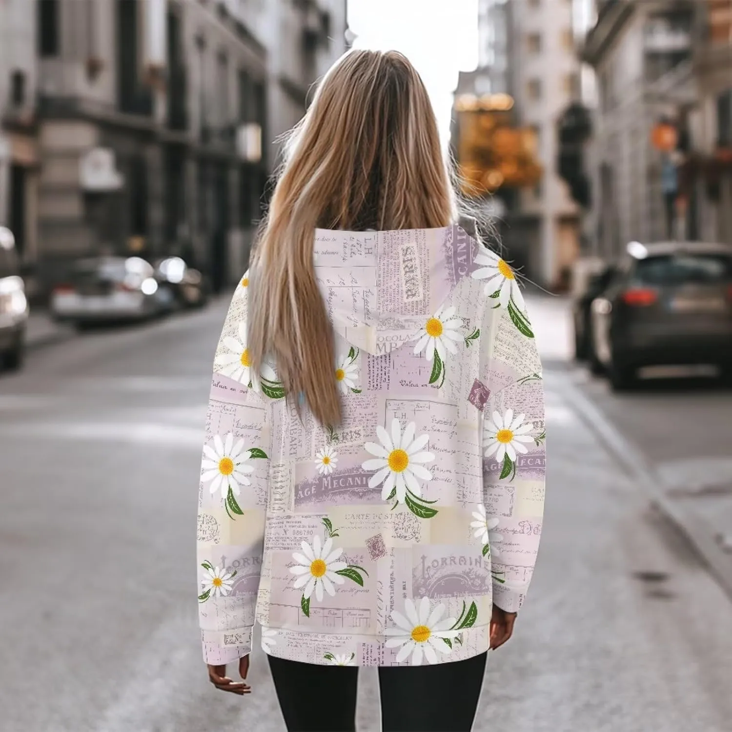 Pullover Hoodies for Women Lightweight Thin Sweatshirts Long Sleeve Tops