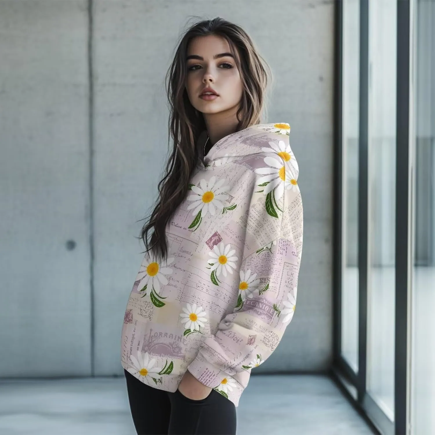 Pullover Hoodies for Women Lightweight Thin Sweatshirts Long Sleeve Tops