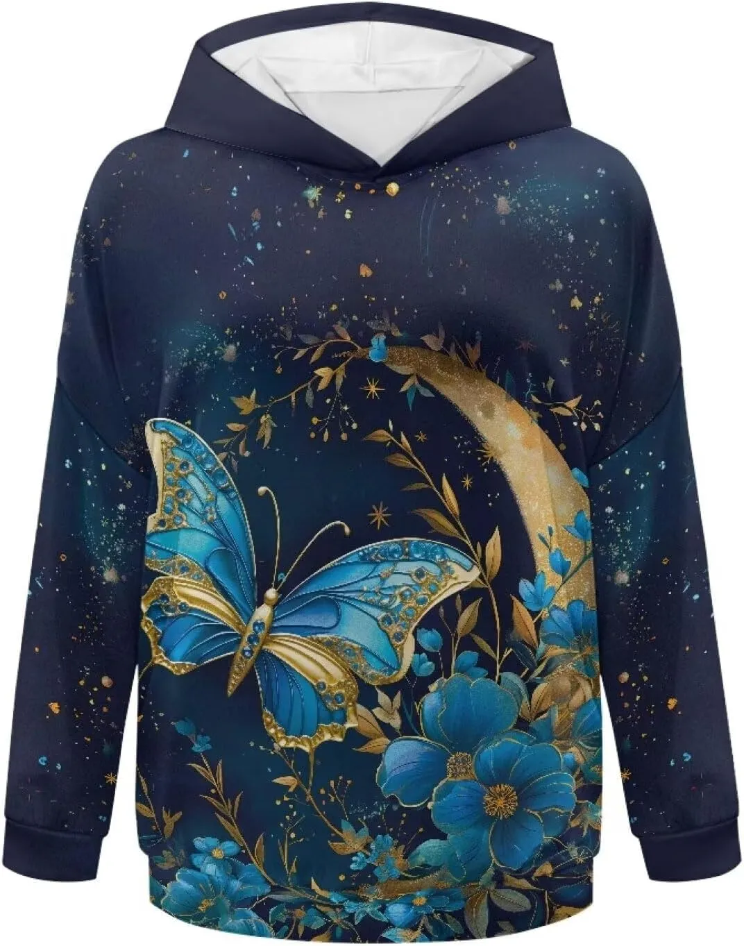 Pullover Hoodies for Women Lightweight Thin Sweatshirts Long Sleeve Tops