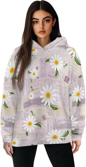 Pullover Hoodies for Women Lightweight Thin Sweatshirts Long Sleeve Tops