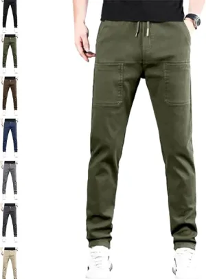 Reonproram Cargo Pants, Manzera Multipants - High Stretch Multi-Pocket Cargo Pants, Stretch Cargo Pants Men